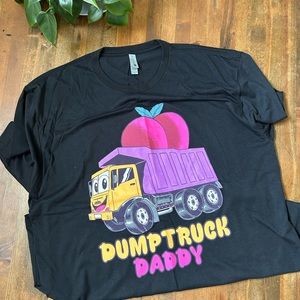 Gym Shirt - DumpTruck Daddy